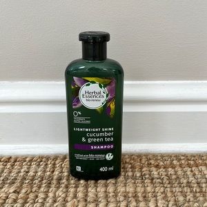 Herbal Essences Bio-Renew SHAMPOO - Lightweight Shine Cucumber & Green Tea 400ml